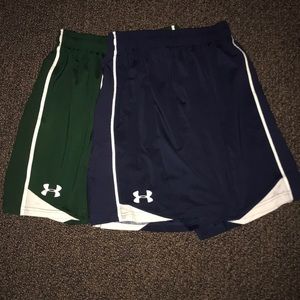 Boys under armour athletic shorts